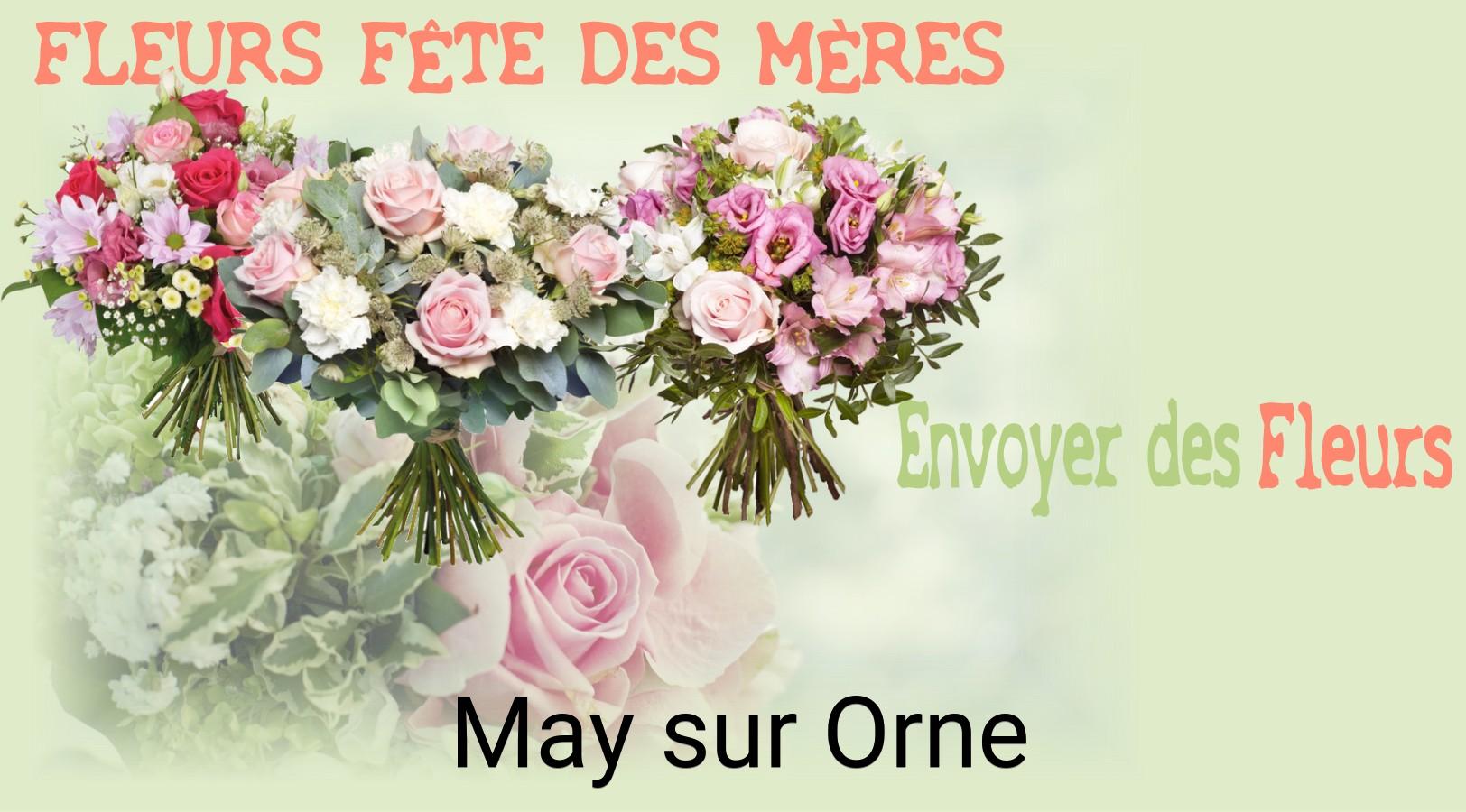 Bouquet de Fête des Mères livré à May-sur-Orne