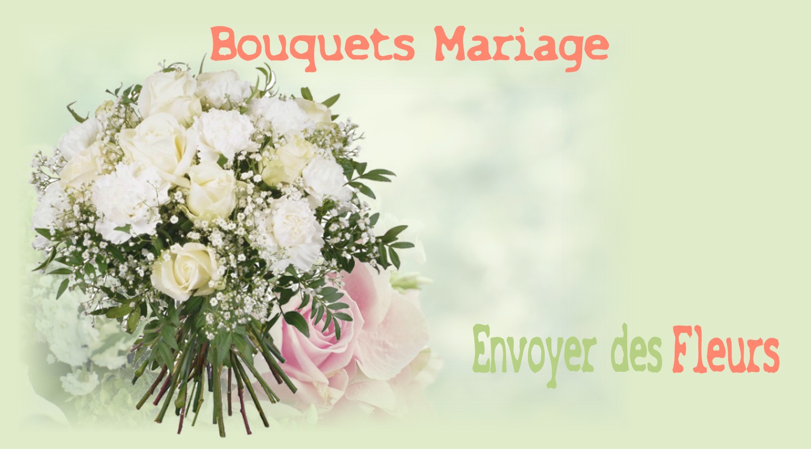 Bouquet de mariage à faire livrer à May-sur-Orne